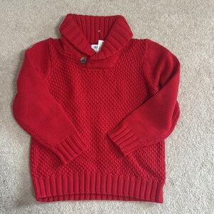 Old Navy Boys red sweater